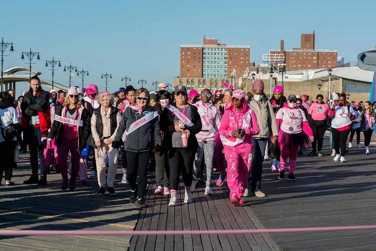 SizzleArts Team Joins the Fight Against Breast Cancer at the Making Strides Walk