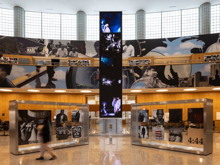 The Book of HOV” exhibit by Roc Nation celebrates the life and work of Shawn “Jay-Z” Carter
