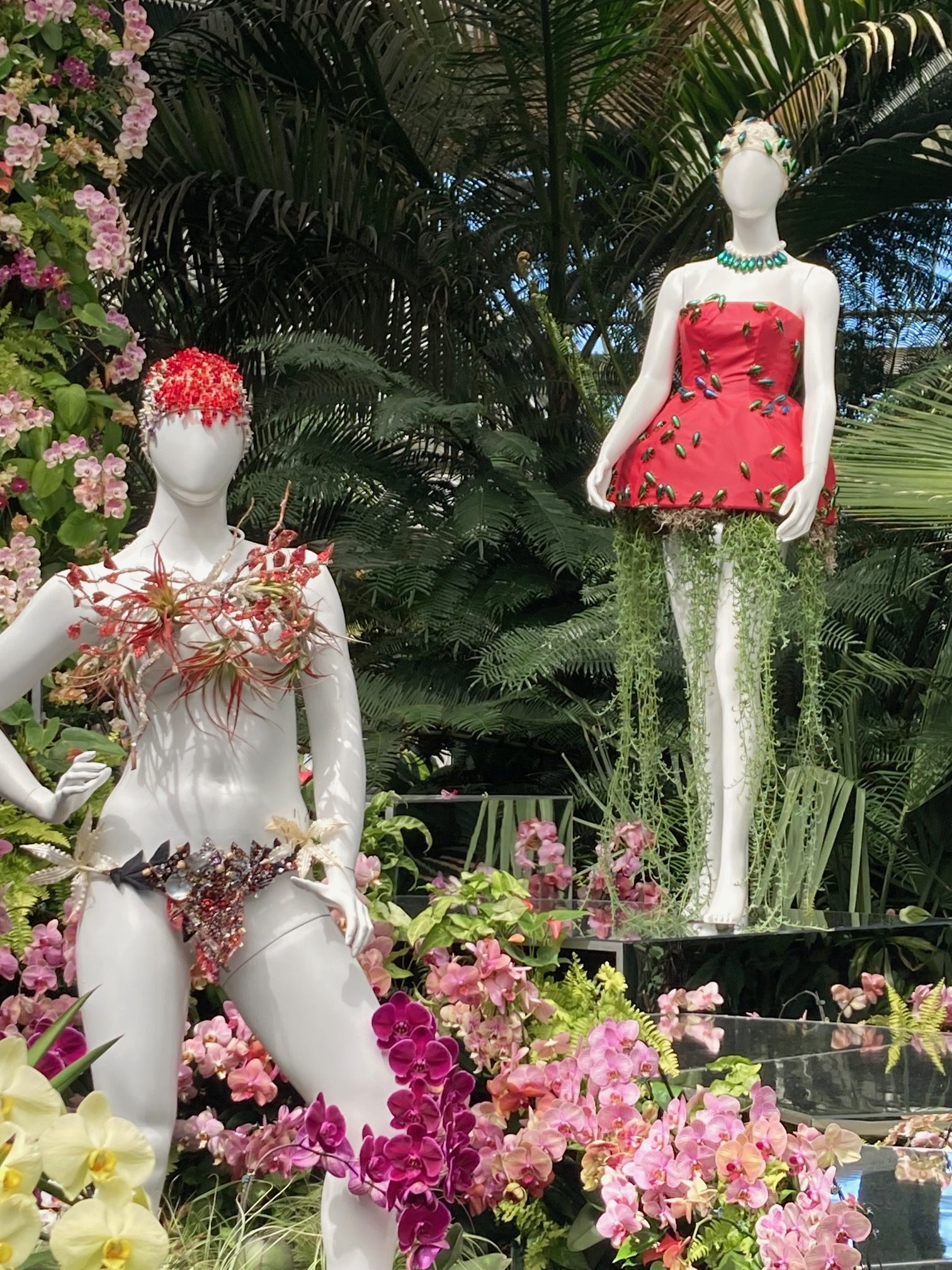Art Appreciation Tours Program by Sizzle Arts Attends: The Orchid Show – Florals in Fashion — photo 6