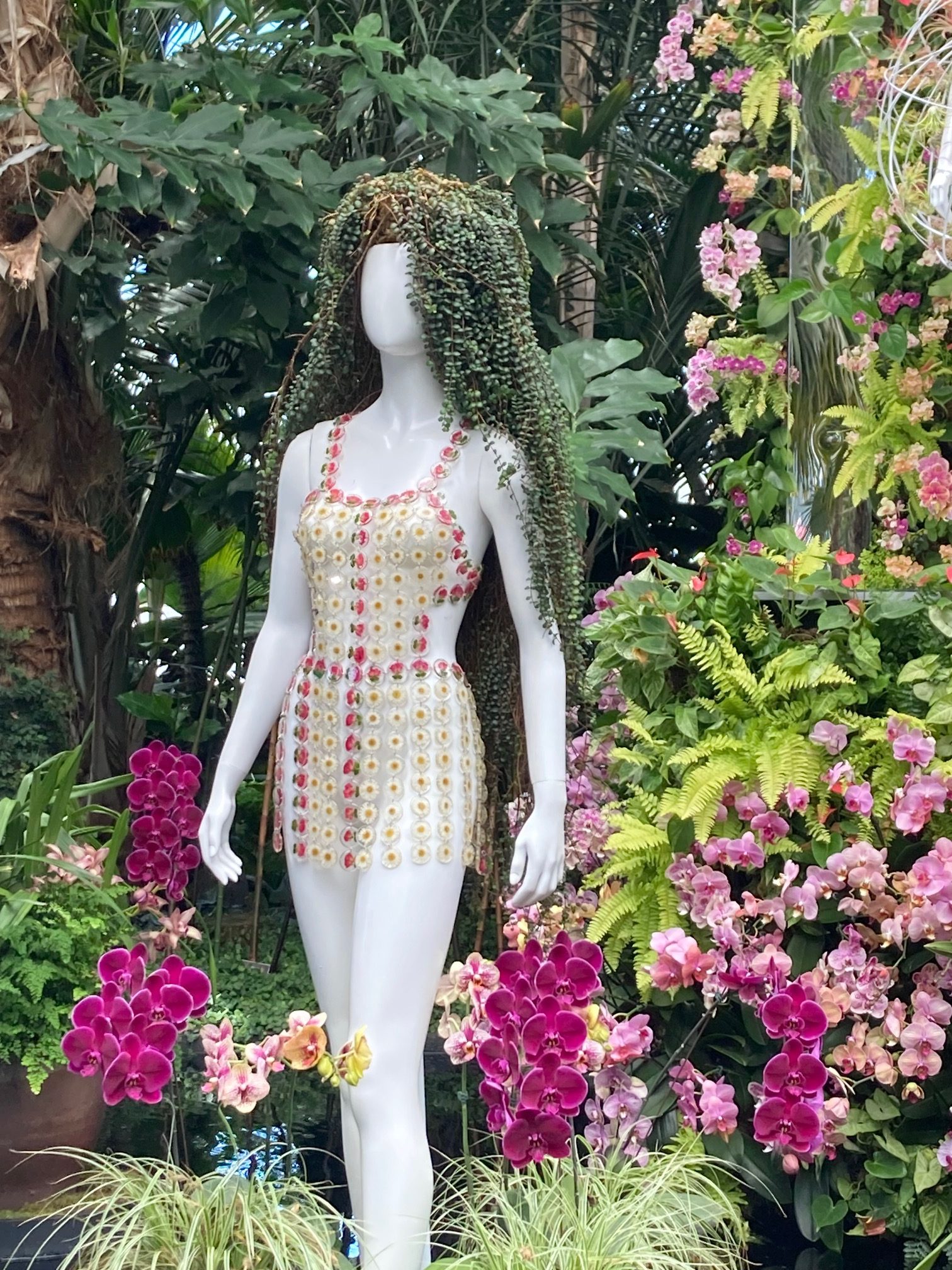 Art Appreciation Tours Program by Sizzle Arts Attends: The Orchid Show – Florals in Fashion — photo 5