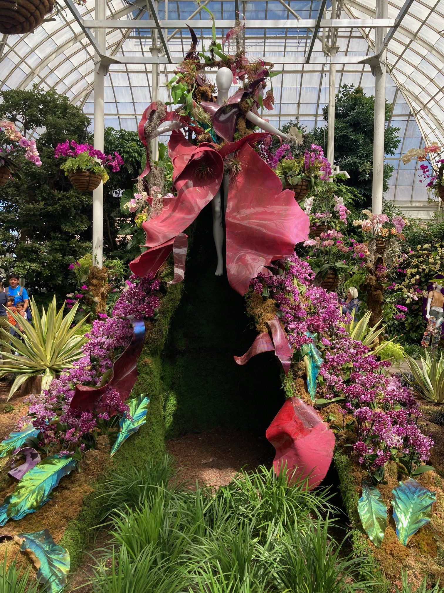 Art Appreciation Tours Program by Sizzle Arts Attends: The Orchid Show – Florals in Fashion — photo 8