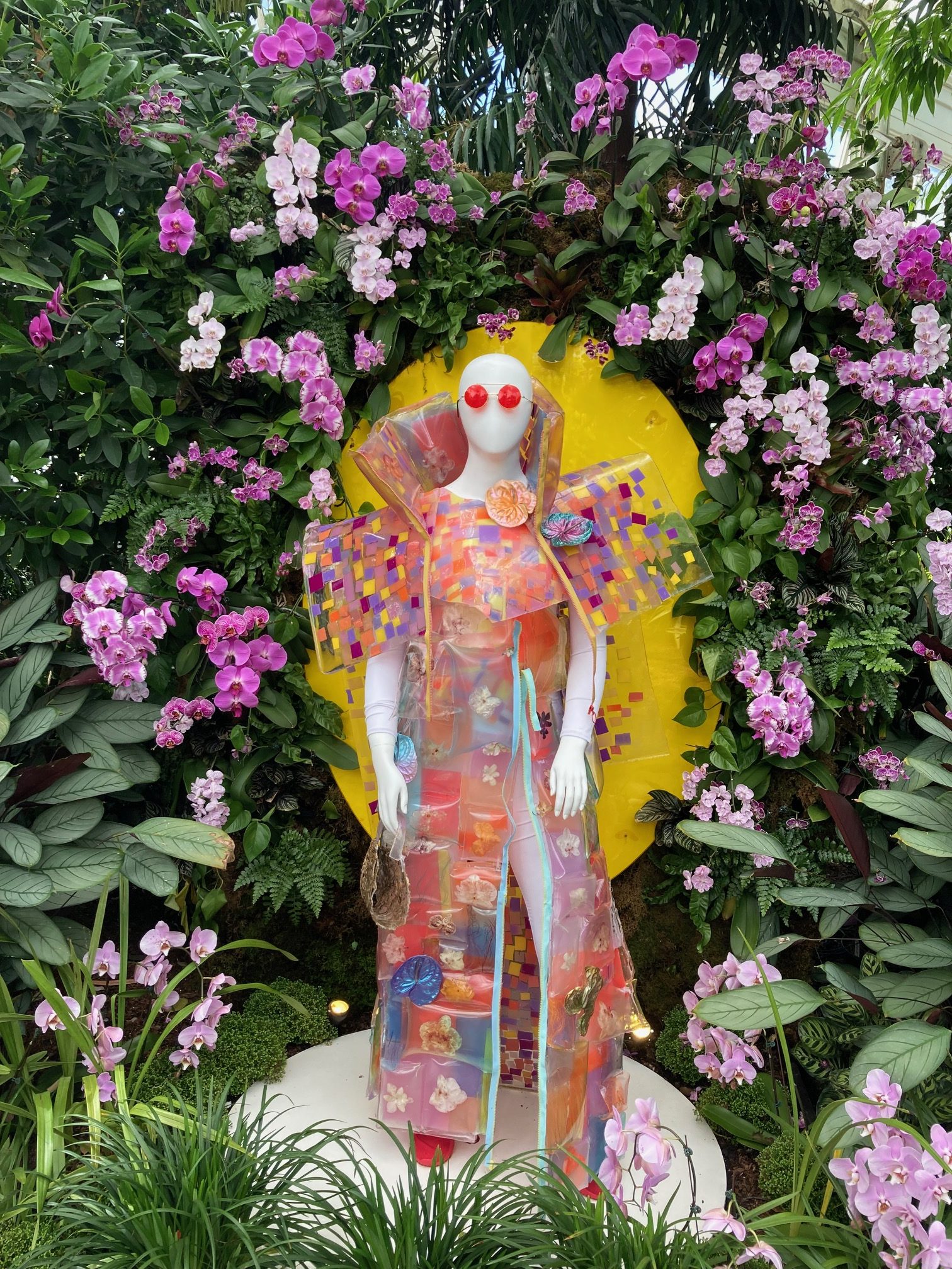 Art Appreciation Tours Program by Sizzle Arts Attends: The Orchid Show – Florals in Fashion — photo 9