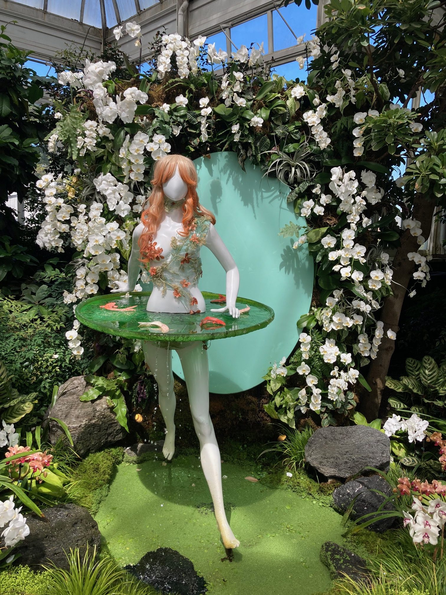 Art Appreciation Tours Program by Sizzle Arts Attends: The Orchid Show – Florals in Fashion — photo 11