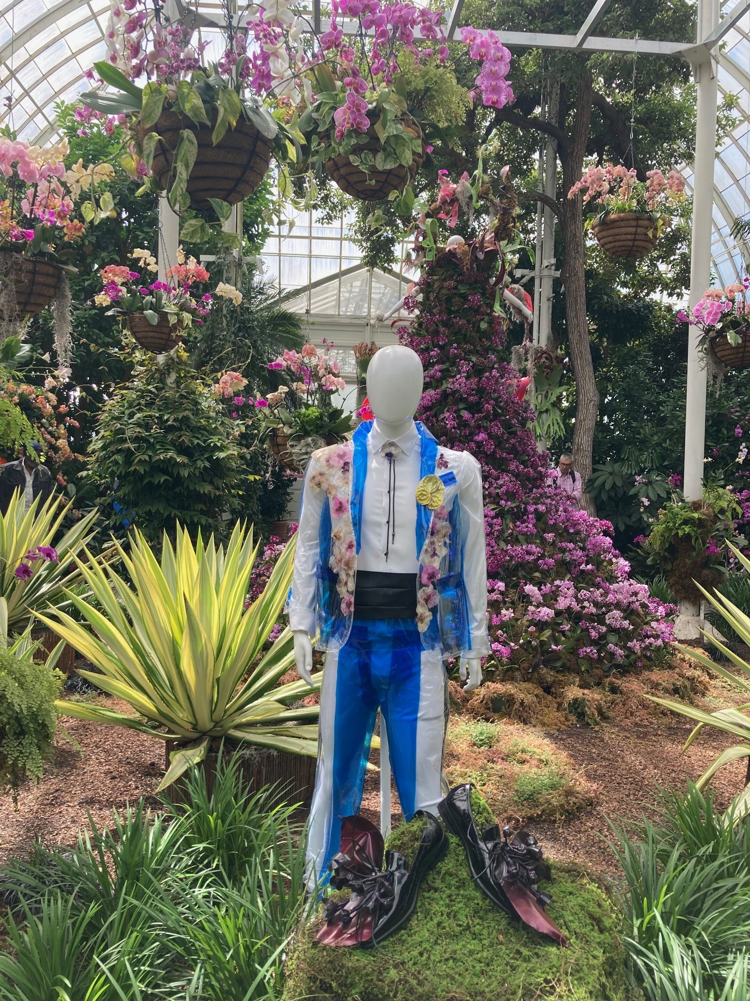 Art Appreciation Tours Program by Sizzle Arts Attends: The Orchid Show – Florals in Fashion — photo 10