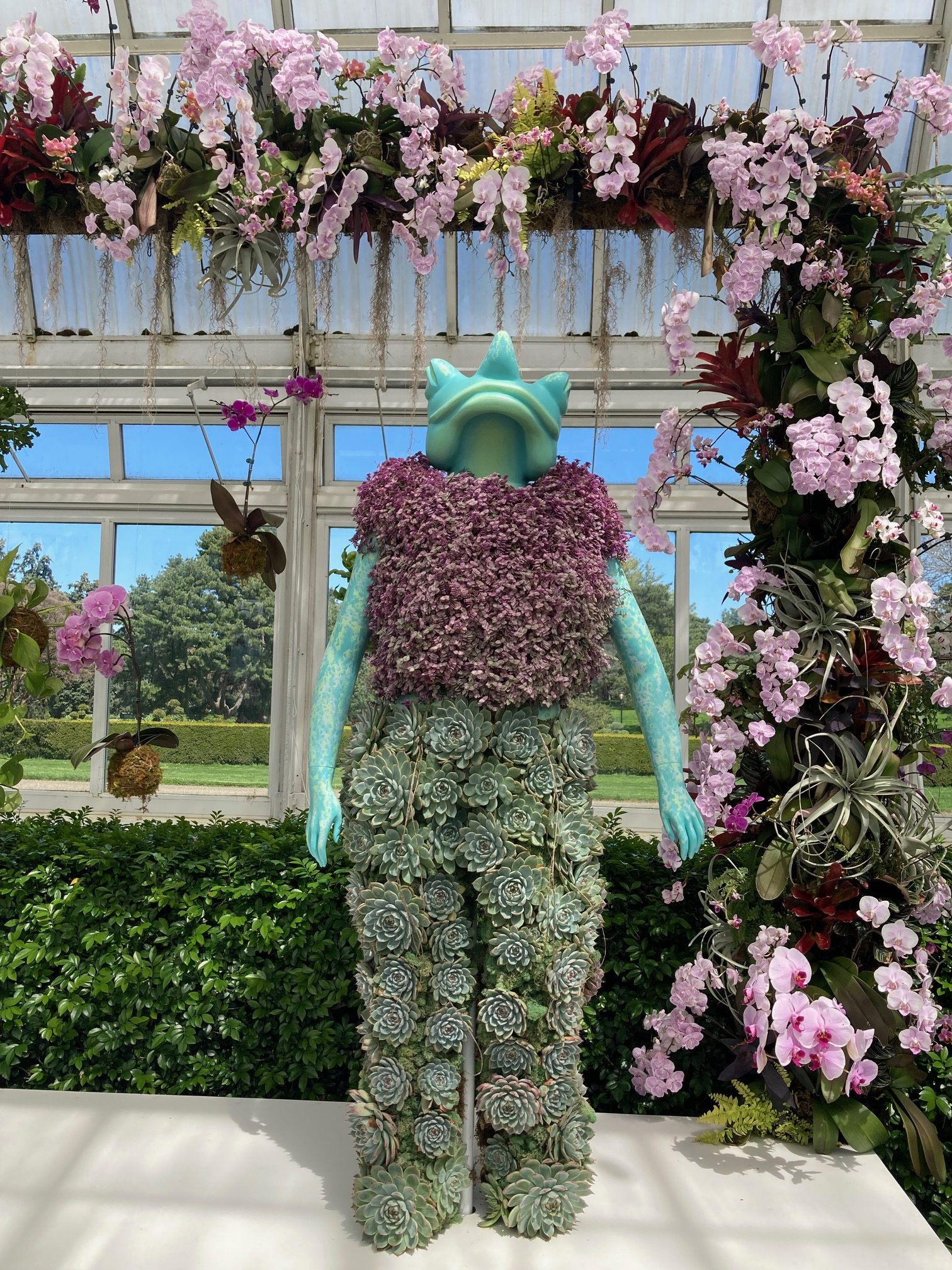 Art Appreciation Tours Program by Sizzle Arts Attends: The Orchid Show – Florals in Fashion — photo 15