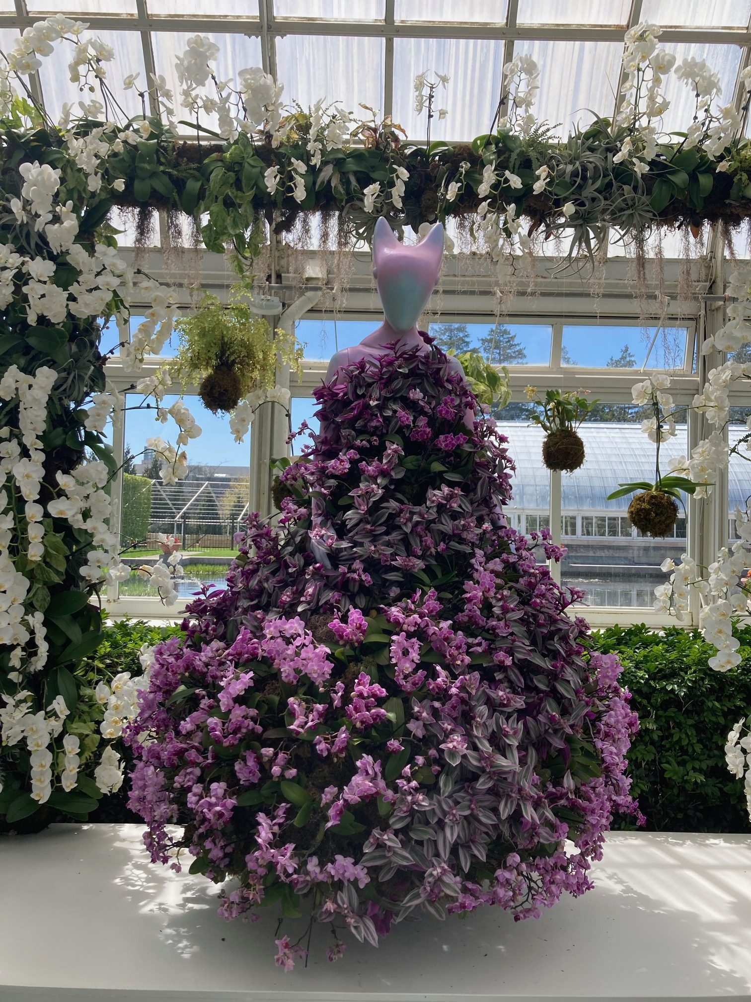 Art Appreciation Tours Program by Sizzle Arts Attends: The Orchid Show – Florals in Fashion — photo 14