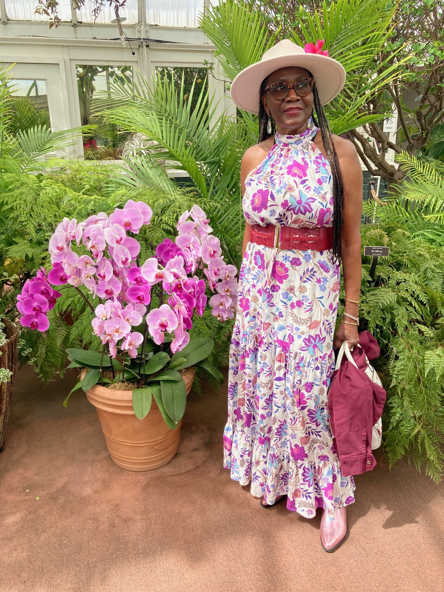 Art Appreciation Tours Program by Sizzle Arts Attends: The Orchid Show – Florals in Fashion — photo 3