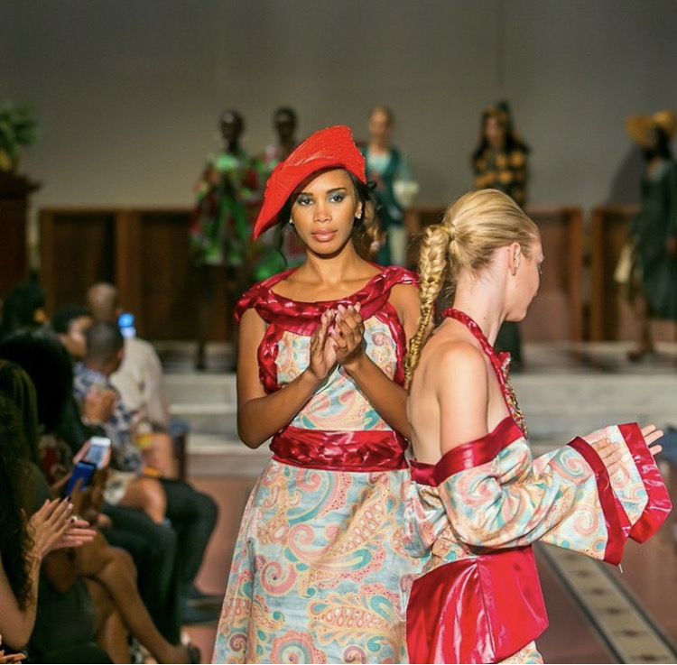 Sizzle Arts International Fashion Exchange Designer Program — photo 5