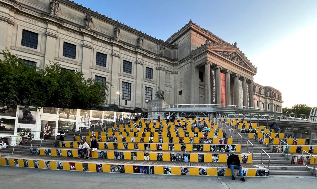 Jamel Shabazz: Faces and Places, 1980–2023 Exhibition @ Brooklyn Museum Plaza — photo 5