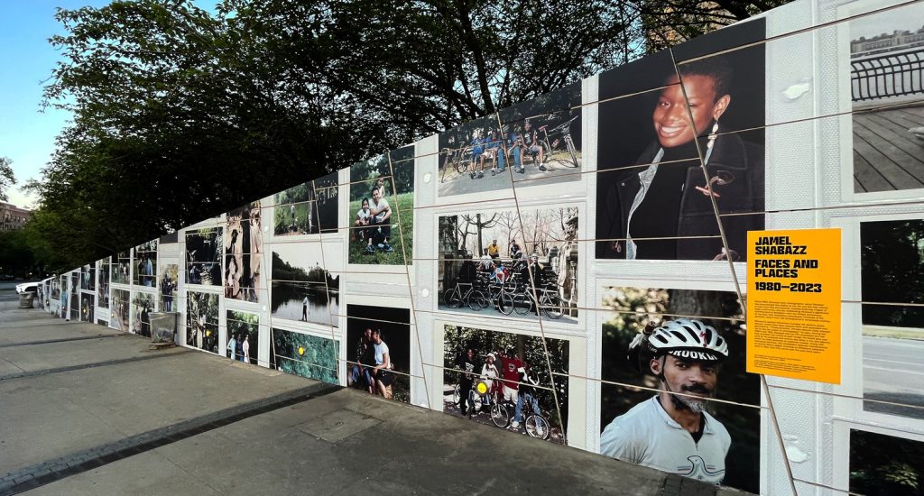 Jamel Shabazz: Faces and Places, 1980–2023 Exhibition @ Brooklyn Museum Plaza — photo 4