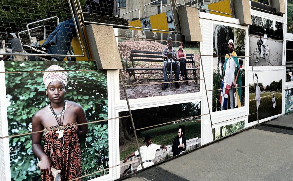 Jamel Shabazz: Faces and Places, 1980–2023 Exhibition @ Brooklyn Museum Plaza