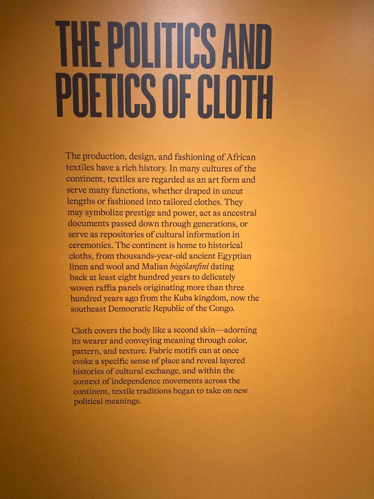 Africa’s Fashion and Art Scene Exhibition @ Brooklyn Museum 2023 — photo 10