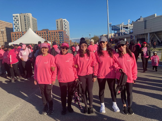 SizzleArts Team Joins the Fight Against Breast Cancer at the Making Strides Walk