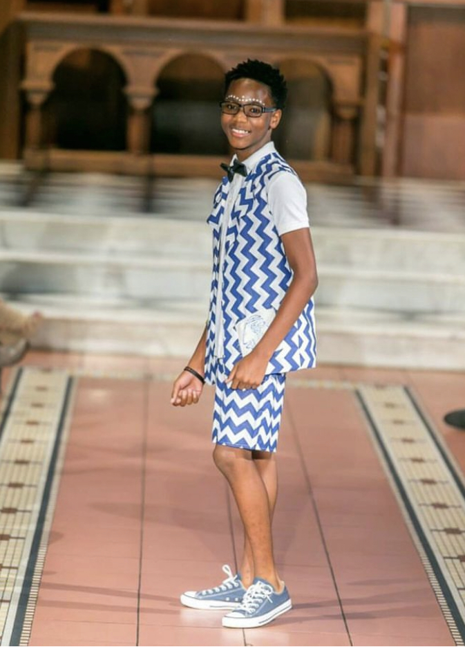 Young Gods Clothing Showcases @ NY Fashion Week Produced By Sizzle Arts