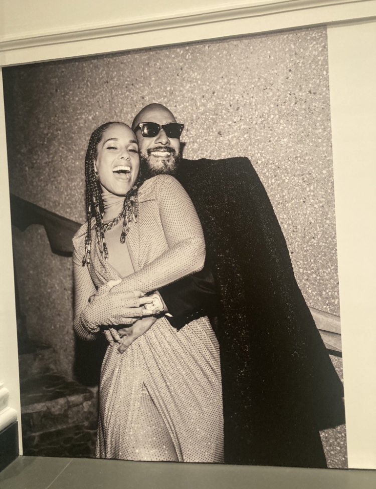 Swizz Beatz and Alicia Keys: Giants Exhibition at the Brooklyn Museum