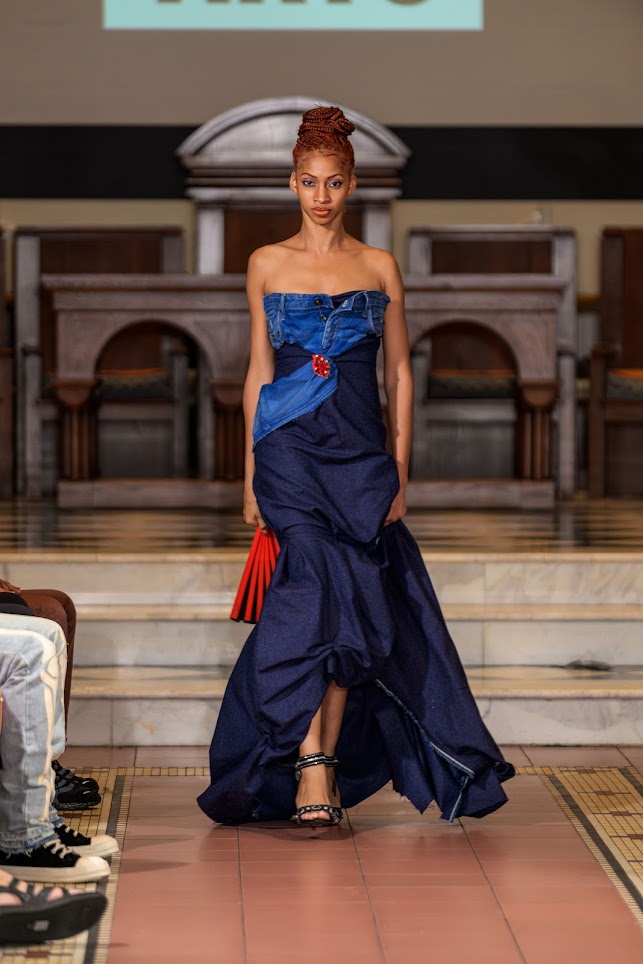 Sizzle Arts Fashion Week 2024: Designers Champion Sustainable Fashion through the Upcycled Collective Program — photo 6