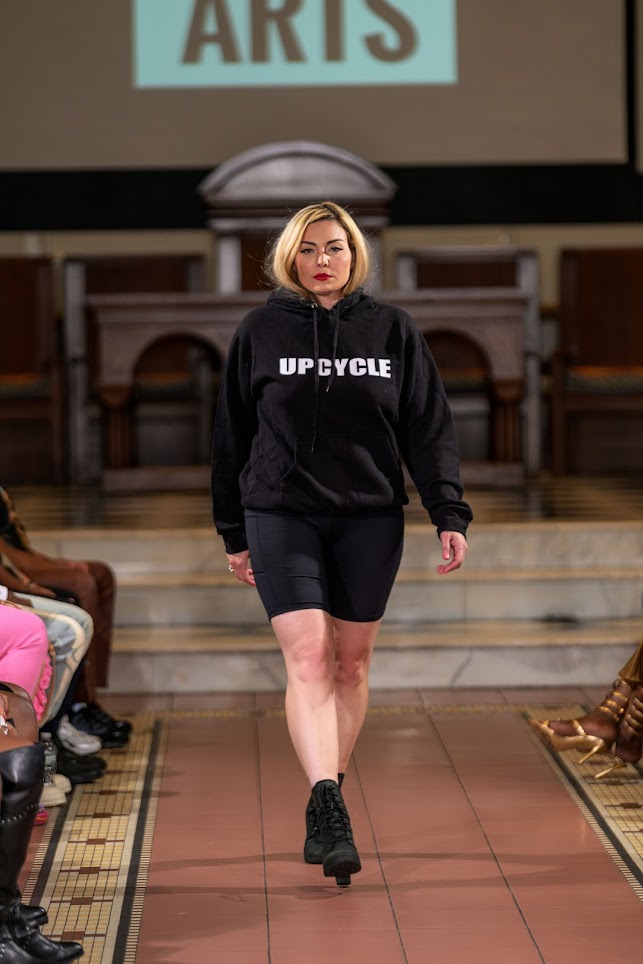 Sizzle Arts Hosts Upcycled  Exhibition  Designs @  NY Fashion Week to Raise Environmental Awareness