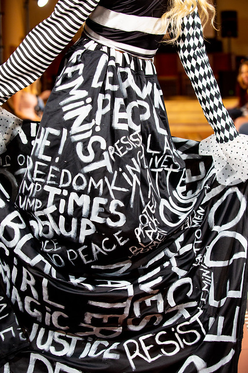 Sizzle Arts Fashion Week Designer Champions Racial Equity and Social Justice Through Bold Statements — photo 5