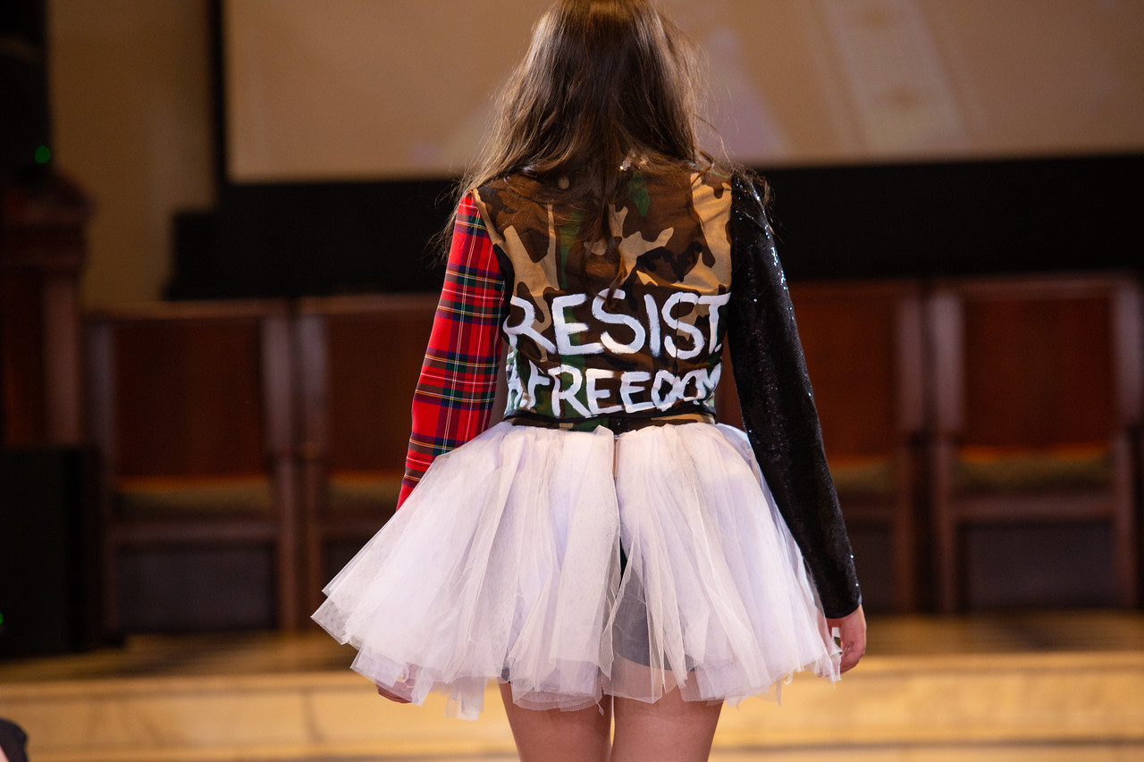 Sizzle Arts Fashion Week Designer Champions Racial Equity and Social Justice Through Bold Statements — photo 6