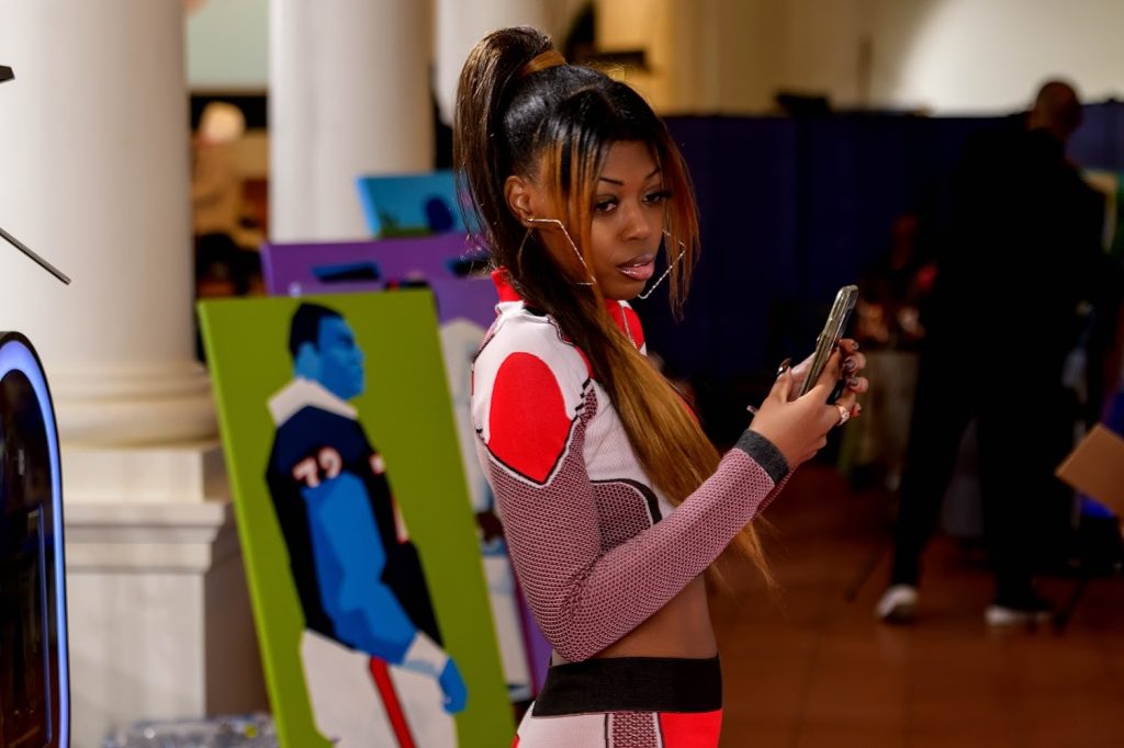Sizzle Arts Legacy Awards: Honoring the Late John Smith at Upcycle Fashion Week — photo 4