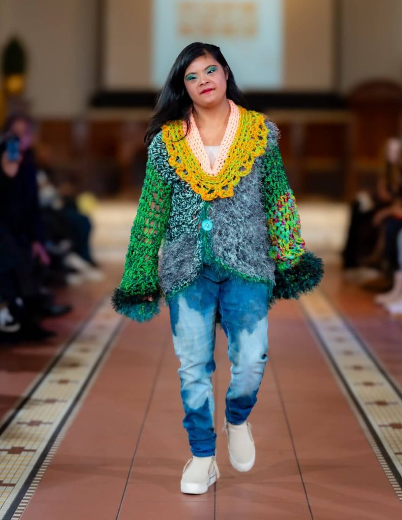 Sizzle Arts showcases Neurodivergent talent on runway @ Upcycle NY Fashion Week 2025