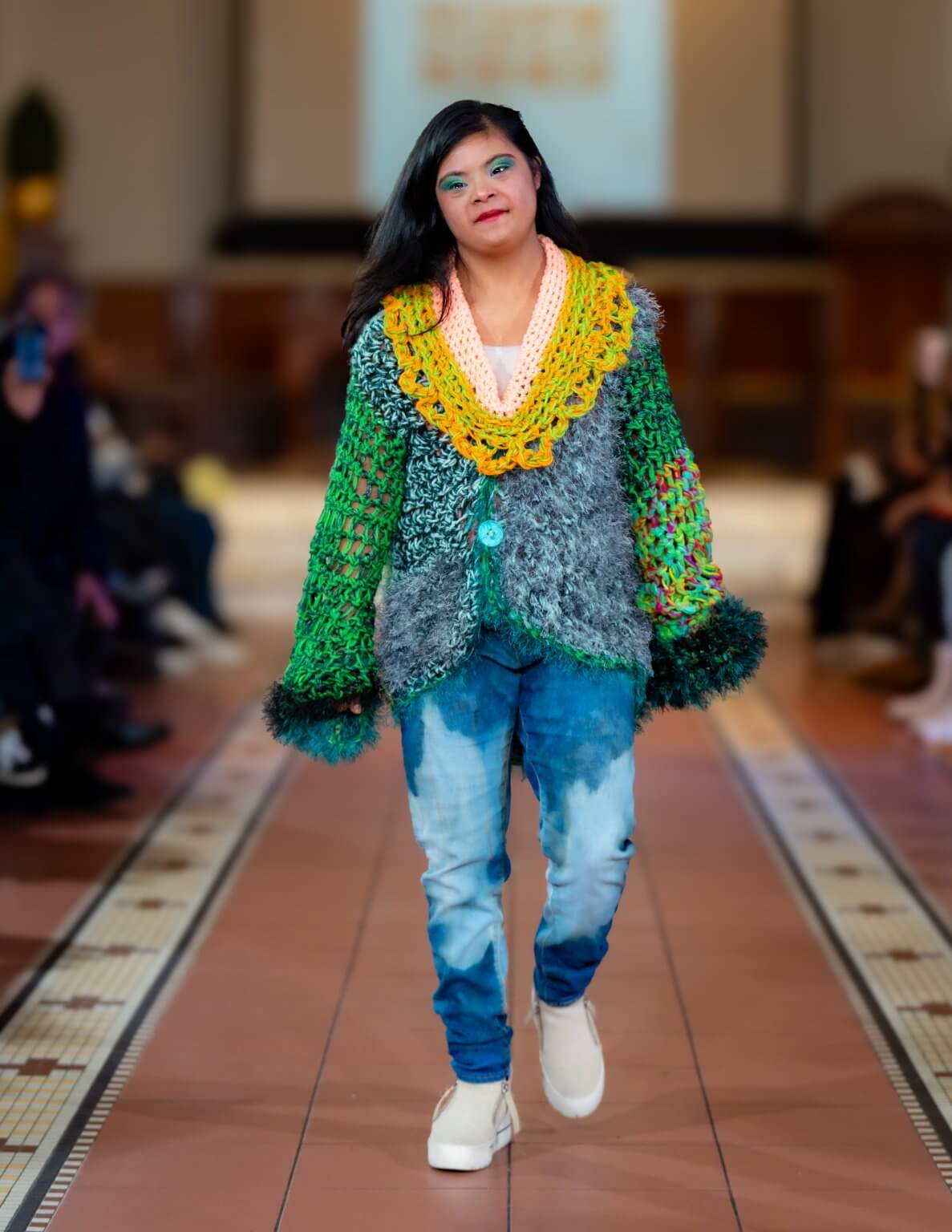 Sizzle Arts showcases Neurodivergent talent on runway @ Upcycle NY Fashion Week 2025