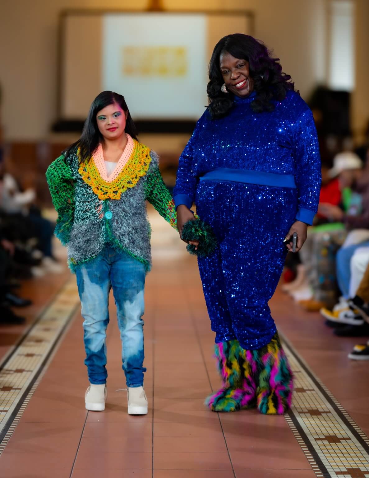 Sizzle Arts showcases Neurodivergent talent on runway @ Upcycle NY Fashion Week 2025 — photo 3