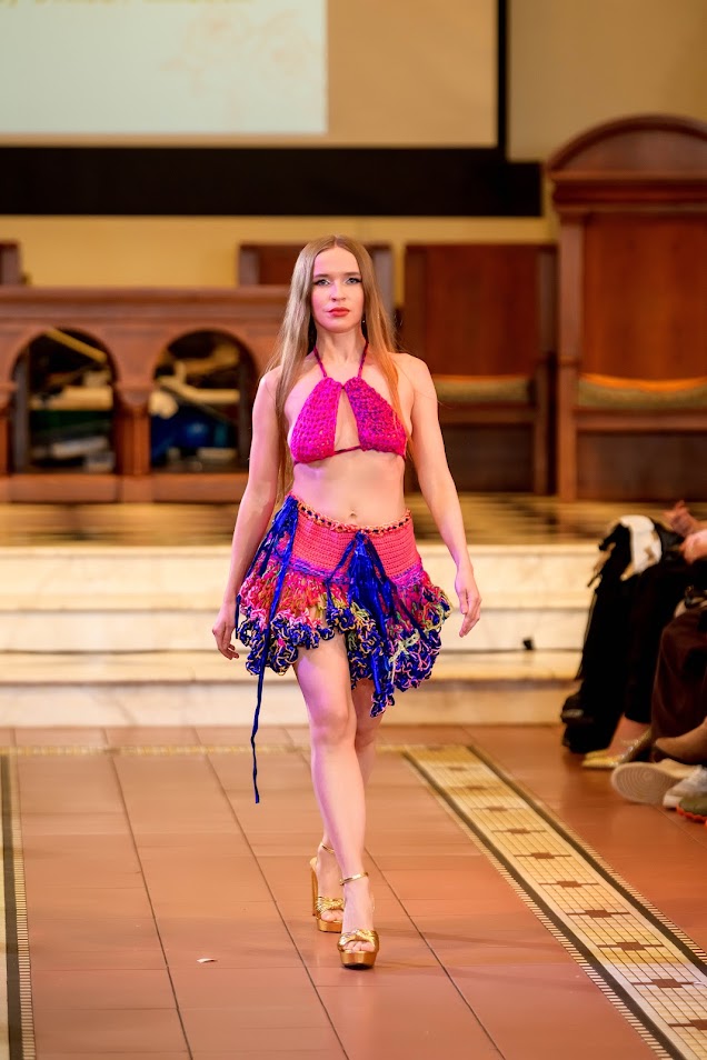 Stay by Stacey Angela Shines at Upcycle Fashion Week 2025: Sustainable Innovation — photo 3