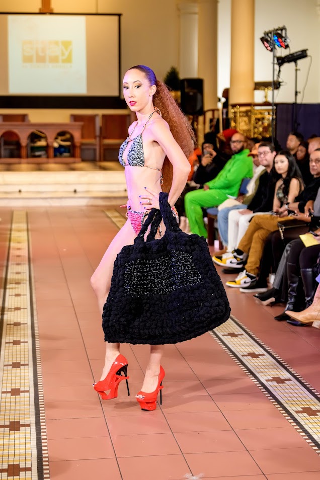 Stay by Stacey Angela Shines at Upcycle Fashion Week 2025: Sustainable Innovation — photo 4