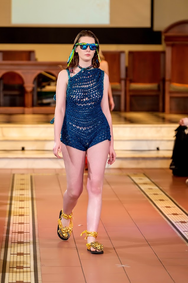 Stay by Stacey Angela Shines at Upcycle Fashion Week 2025: Sustainable Innovation — photo 7