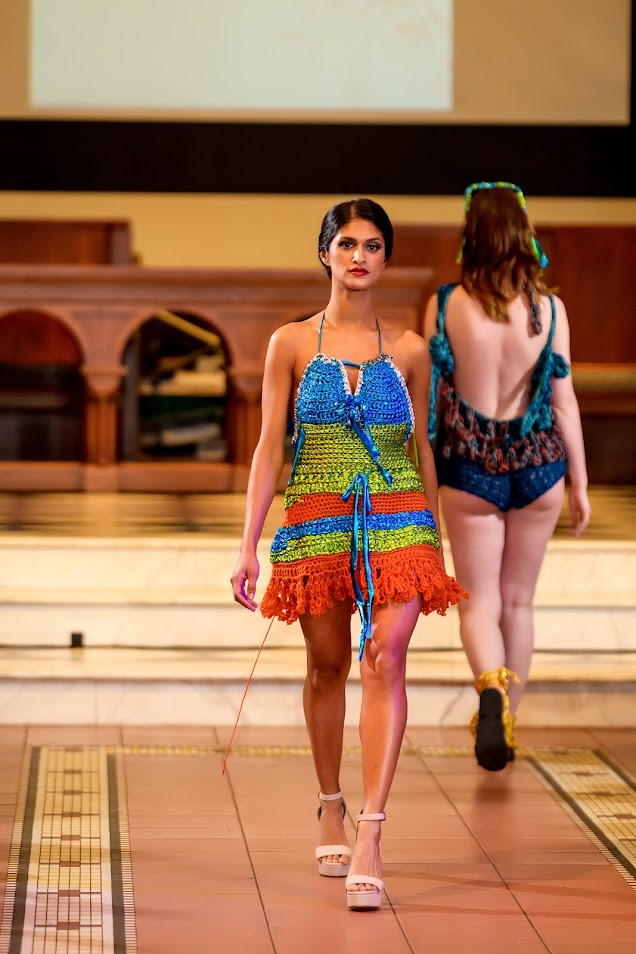 Stay by Stacey Angela Shines at Upcycle Fashion Week 2025: Sustainable Innovation — photo 8