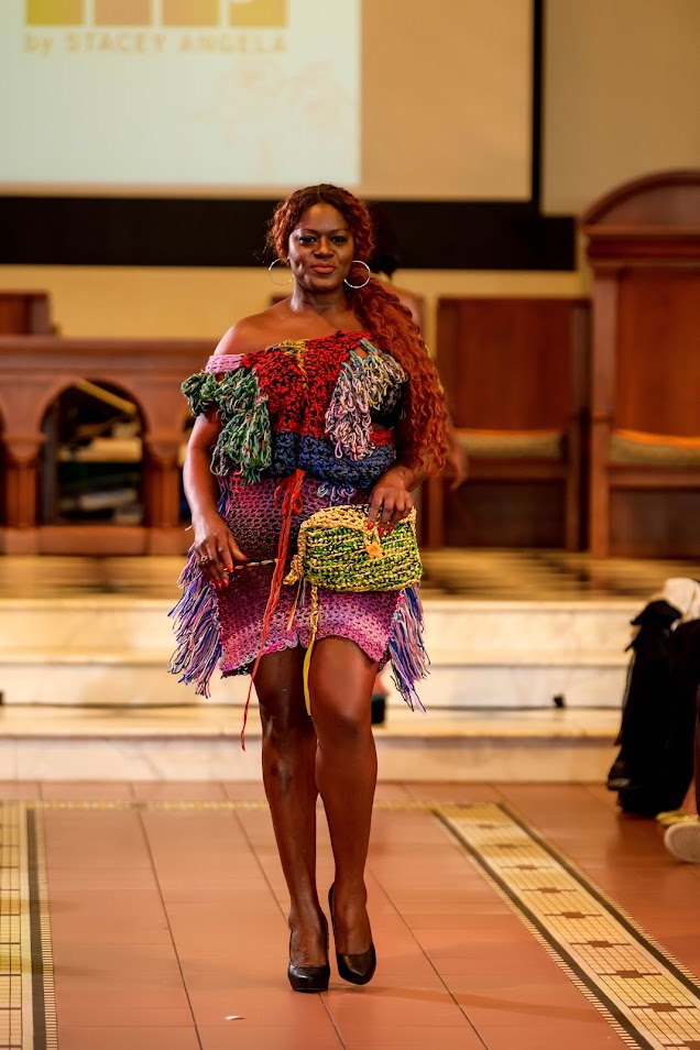Stay by Stacey Angela Shines at Upcycle Fashion Week 2025: Sustainable Innovation — photo 9