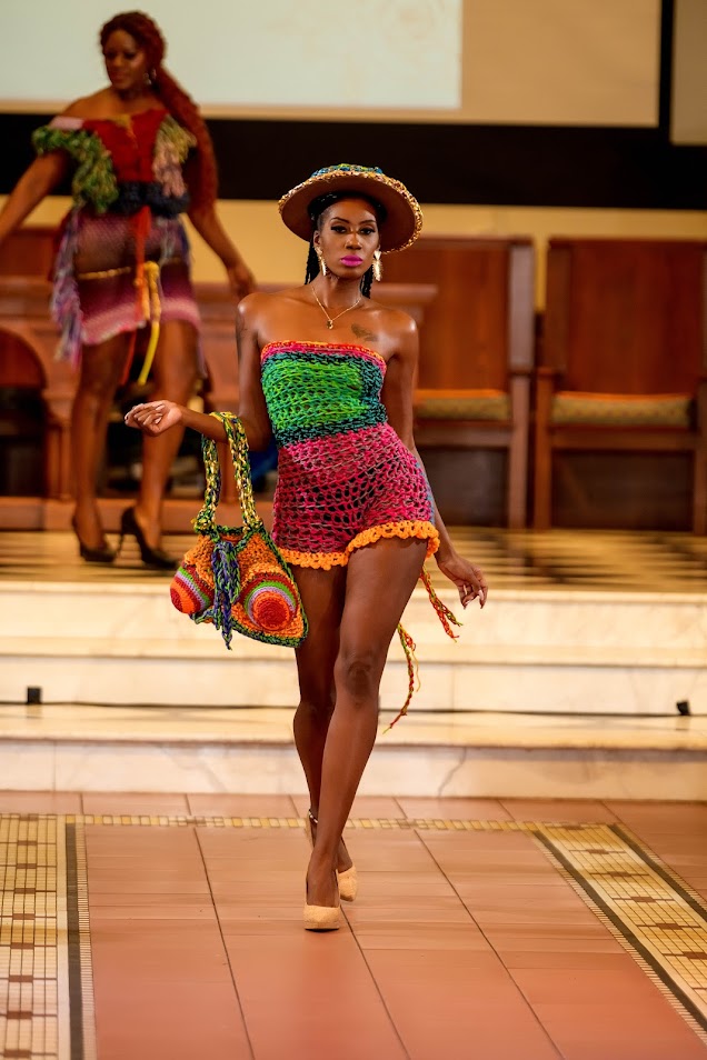 Stay by Stacey Angela Shines at Upcycle Fashion Week 2025: Sustainable Innovation