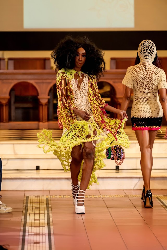 Stay by Stacey Angela Shines at Upcycle Fashion Week 2025: Sustainable Innovation — photo 11