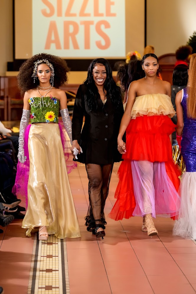 The Sizzle Market Ignites at Upcycle Fashion Week: A Pop-Up Experience Fueling Economic Empowerment and Sustainable Innovation — photo 9