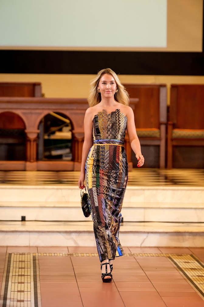 WearWatts Wows at Upcycle Fashion Week by Sizzle Arts During NYFW 2025: A Bold Step Toward a Sustainable Future