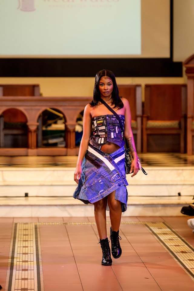 WearWatts Wows at Upcycle Fashion Week by Sizzle Arts During NYFW 2025: A Bold Step Toward a Sustainable Future — photo 11