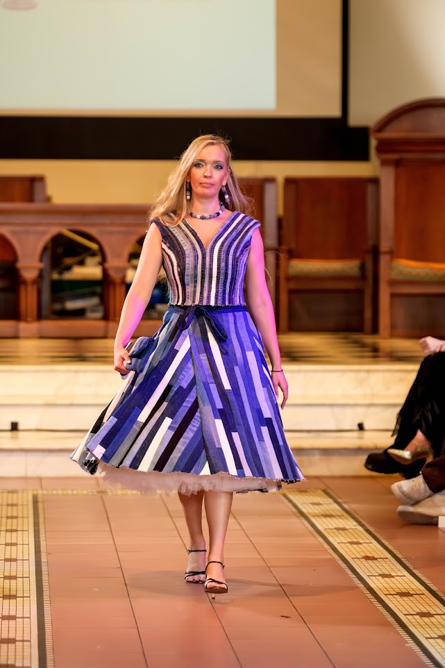 WearWatts Wows at Upcycle Fashion Week by Sizzle Arts During NYFW 2025: A Bold Step Toward a Sustainable Future — photo 12