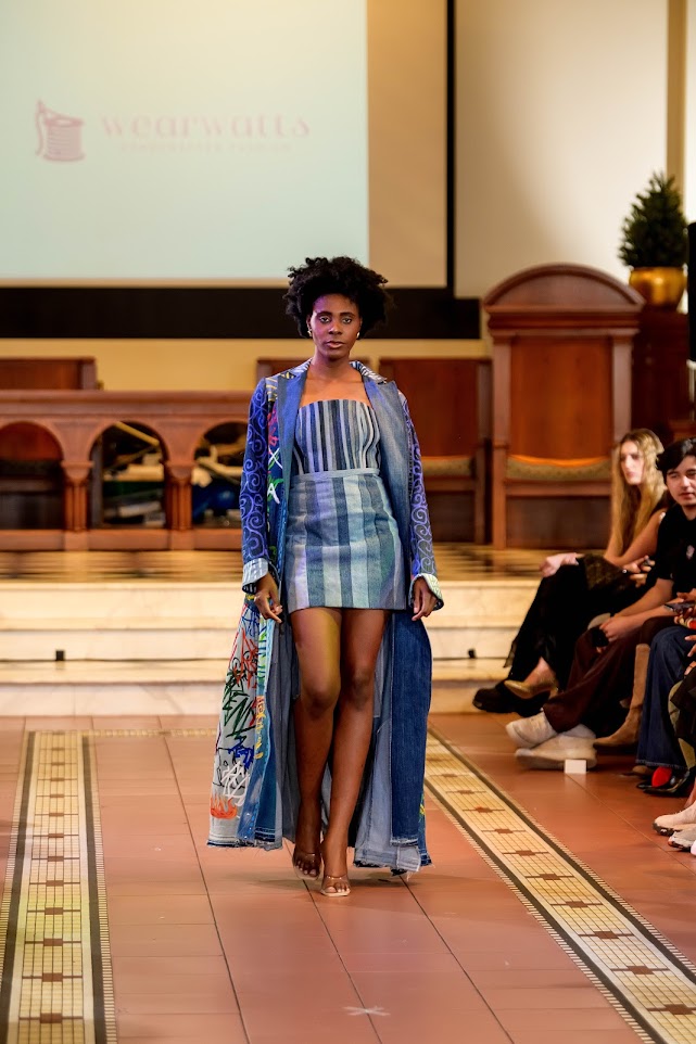 WearWatts Wows at Upcycle Fashion Week by Sizzle Arts During NYFW 2025: A Bold Step Toward a Sustainable Future — photo 13