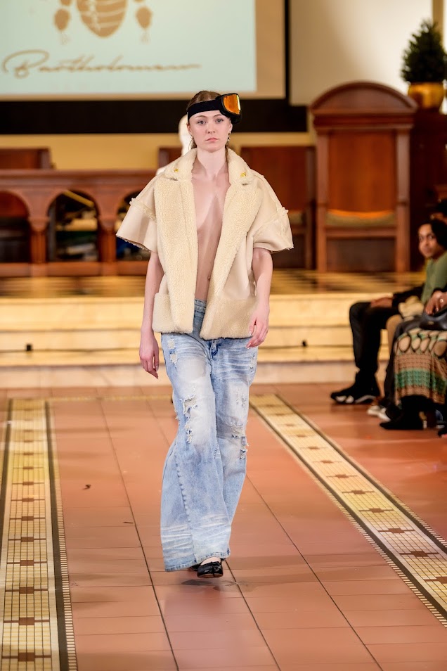 House of Bartholomew Elevates Sustainable Fashion at Upcycle Fashion Week by Sizzle Arts During NYFW 2025 — photo 3