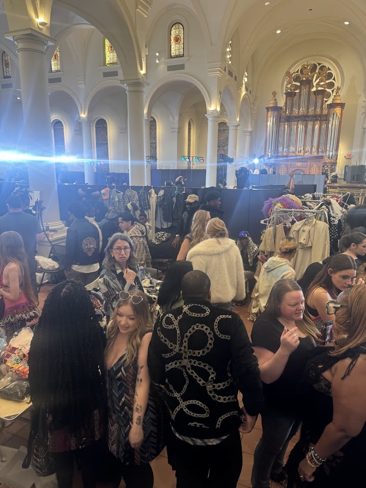 The Sizzle Market Ignites at Upcycle Fashion Week: A Pop-Up Experience Fueling Economic Empowerment and Sustainable Innovation — photo 13