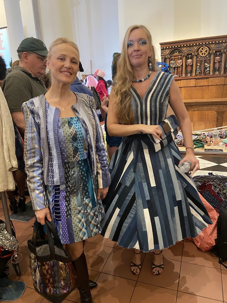 The Sizzle Market Ignites at Upcycle Fashion Week: A Pop-Up Experience Fueling Economic Empowerment and Sustainable Innovation — photo 15