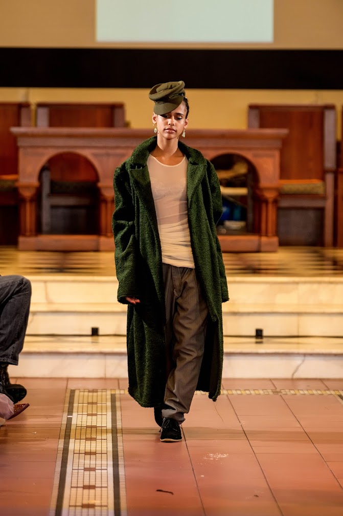 Ansclr Showcases Cutting-Edge Sustainable Fashion at Upcycle Fashion Week