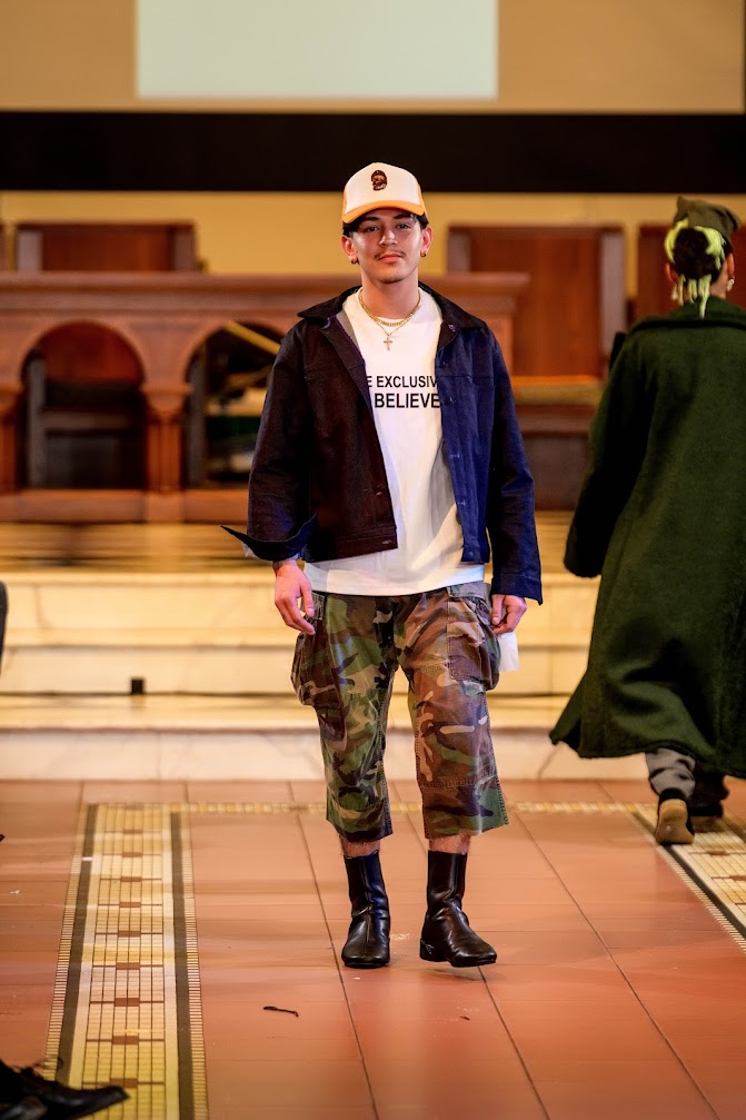 Ansclr Showcases Cutting-Edge Sustainable Fashion at Upcycle Fashion Week — photo 3