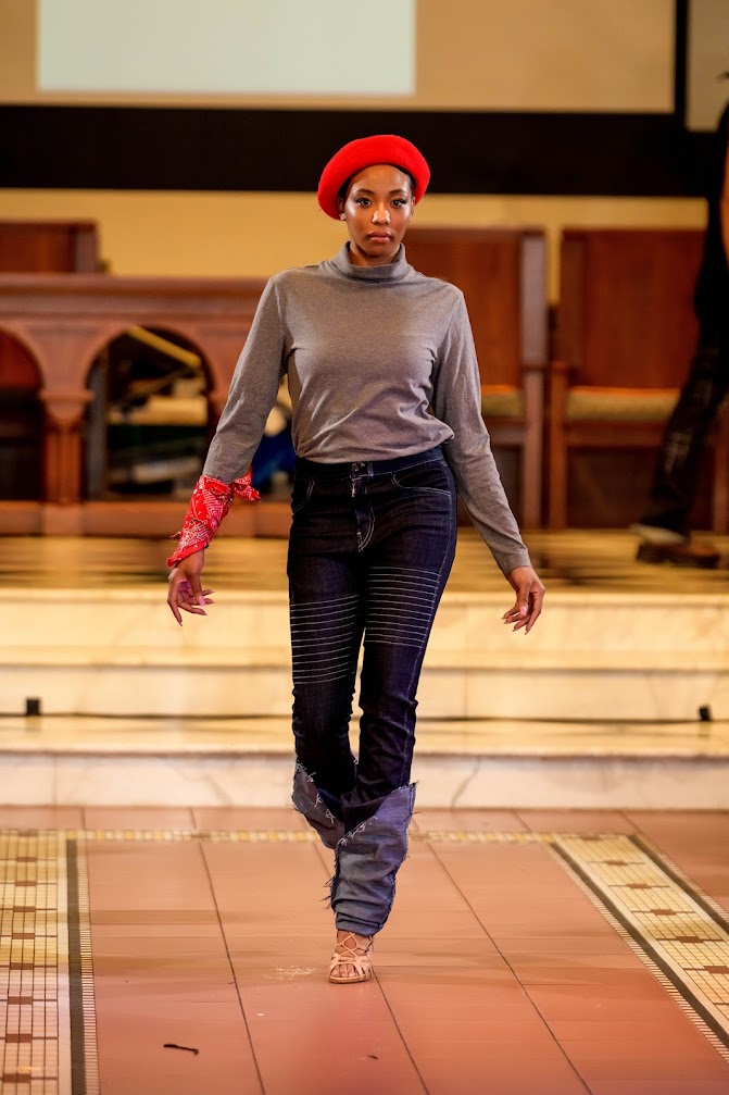 Ansclr Showcases Cutting-Edge Sustainable Fashion at Upcycle Fashion Week — photo 4