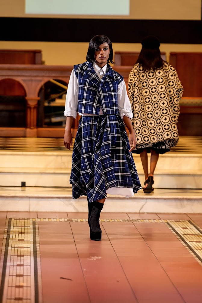 Ansclr Showcases Cutting-Edge Sustainable Fashion at Upcycle Fashion Week — photo 6