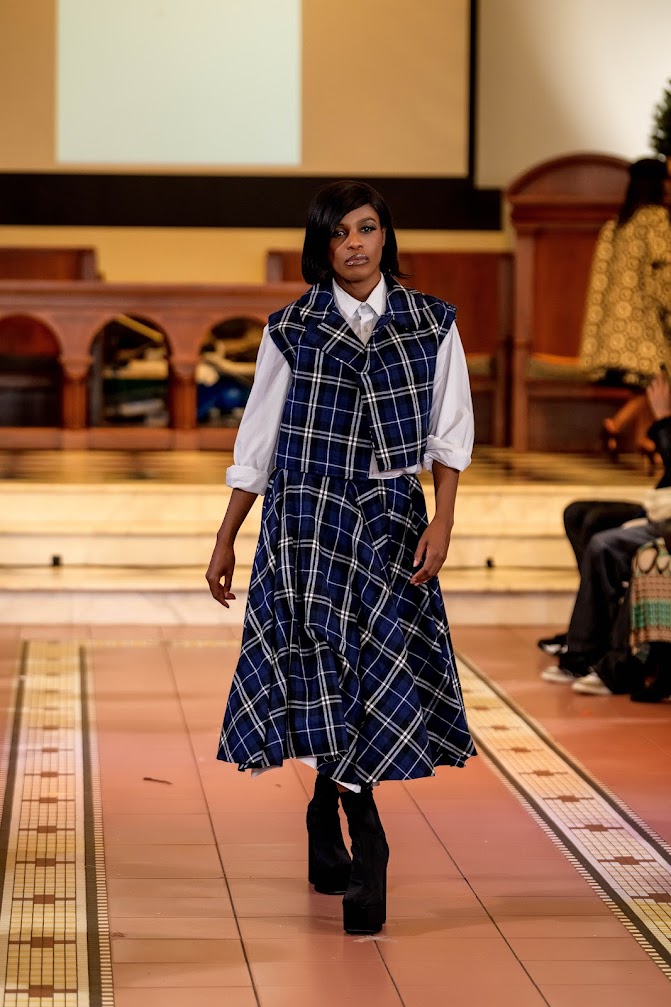 Ansclr Showcases Cutting-Edge Sustainable Fashion at Upcycle Fashion Week — photo 7