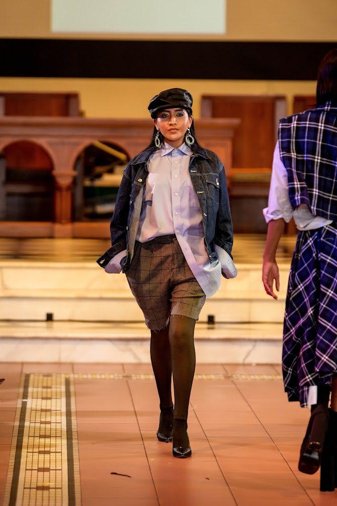 Ansclr Showcases Cutting-Edge Sustainable Fashion at Upcycle Fashion Week