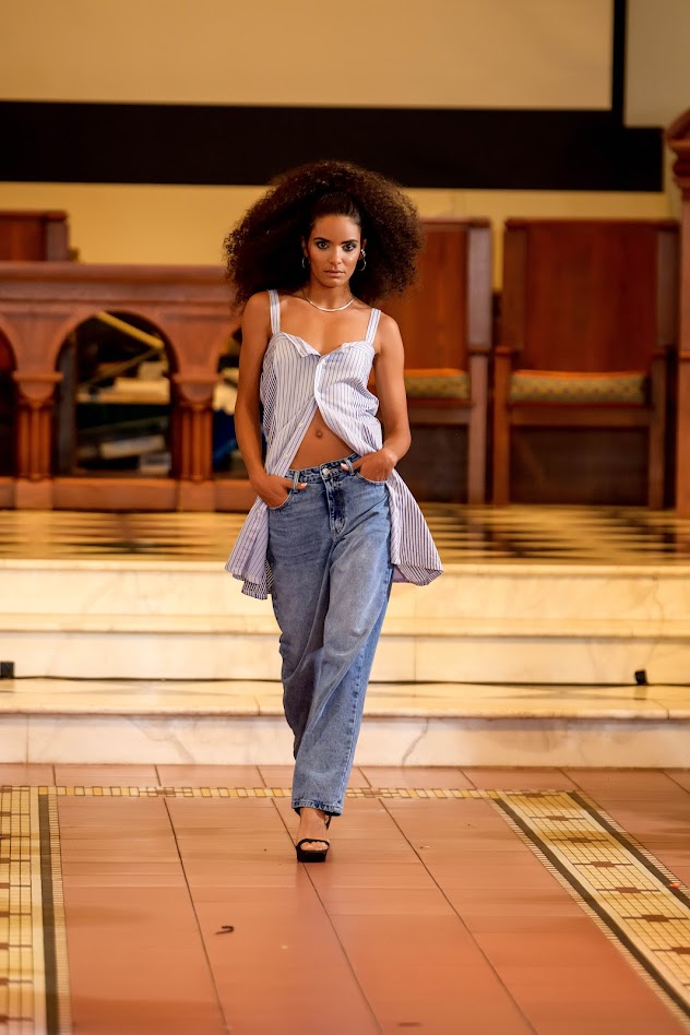 Au Jus Style Showcases Sustainable Denim at Upcycle Fashion Week 2025