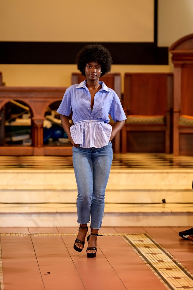 Au Jus Style Showcases Sustainable Denim at Upcycle Fashion Week 2025